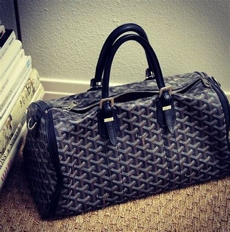 pink goyard duffle bag|Goyard duffle bag men.